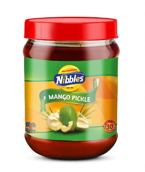 Pickle Jar Label