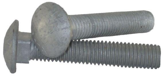 Galvanised Cup Head Bolts