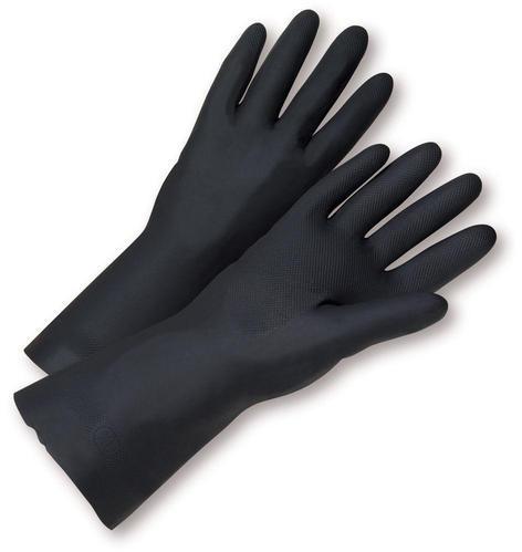 Medium Neoprene Gloves, Feature : Acid Resistant, Alkali Resistant, Water Resistant, Oil Resistant