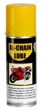 Al-Chain Lube hain Lubrication Spray