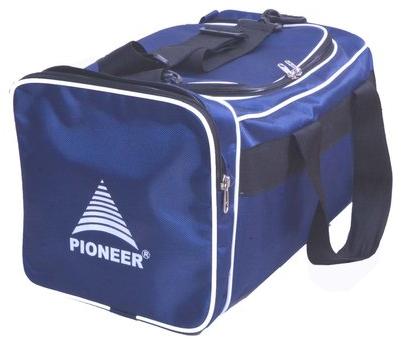 Box Polyester Sports Bag, Closure Type : Zippers