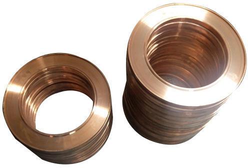 Round copper short circuit rings
