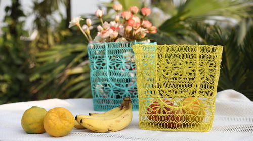 Customized Wiremesh Fruit Basket