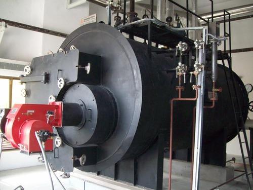 Mild Steel Gas Fired Steam Boiler, Capacity : 5TPH-10 TPH