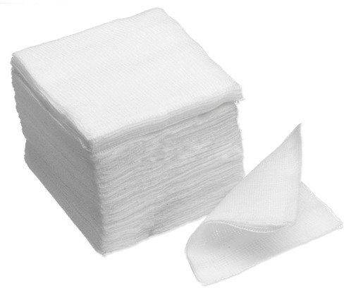 White Gauze Swab