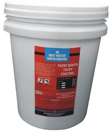 Automotive White Booth Coating, Packaging Type : Plastic bucket