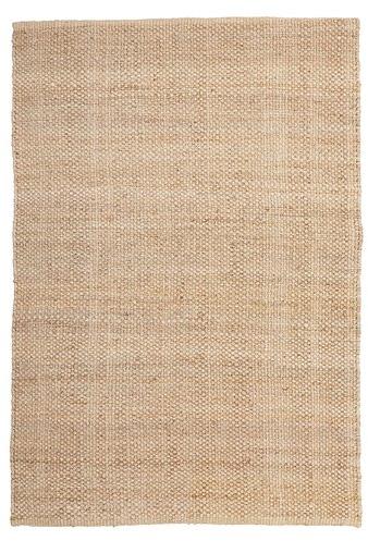 Ambika Exports Plain jute rug, Color : Brown