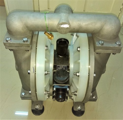 Stainless Steel AODD Pump, for Solvents, Acids, Chemicals, Paints, Viscous Liquids, Food Grade Liquids