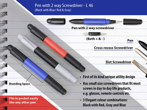 Stanley Green Plastic Metal Pen