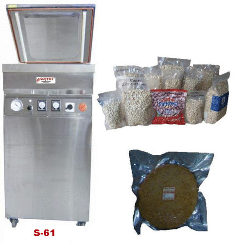 SS Vacuum Packing Machine