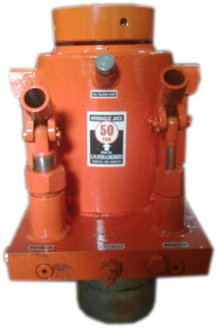 Mild Steel Integral Hydraulic Jacks, Capacity : >1000 Ton, 1-10 Ton, 11-40 Ton, 41-100 Ton, 101-1000 Ton