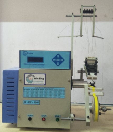 Bobbin Winding Machine, Machine Type : Semi-Automatic
