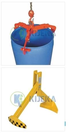 Below Hook/Hoist Mounted Drum Lifter, for Chemicals, Liquid, Pouring Oil, Lifting Capacity : 100-500 Kgs