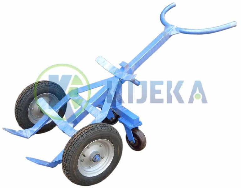 Drum Truck- 4 Wheel, Loading Capacity : 350 Kgs at Best Price in ...