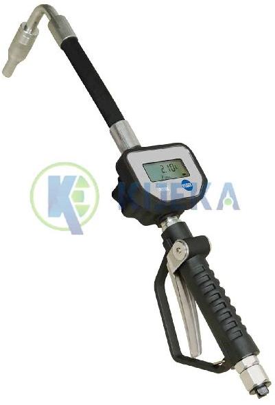 Oil Control Gun with Electronic Meter