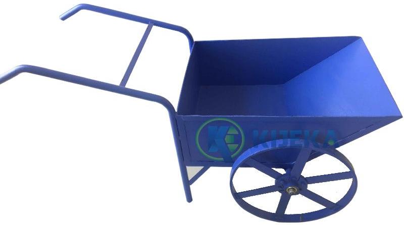 Kijeka Mild Steel Wheel Barrow, Wheel Style : Double