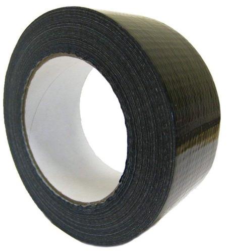 Polyimide Asbestos Metallic Tape, Color : Black
