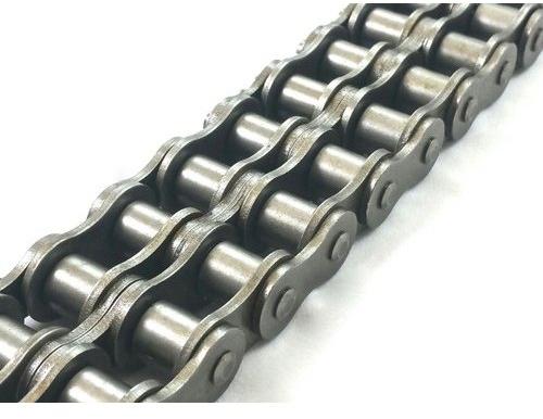 Mild Steel Double Pitch Roller Chain, for Conveyor, Certification : ISI Certified