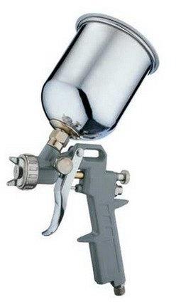 Mild Steel Pilot Spray Gun, Color : Silver