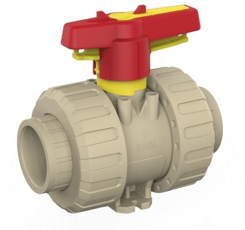 Polypropylene PP Ball Valve, for Water Fitting, Size : 50 mm