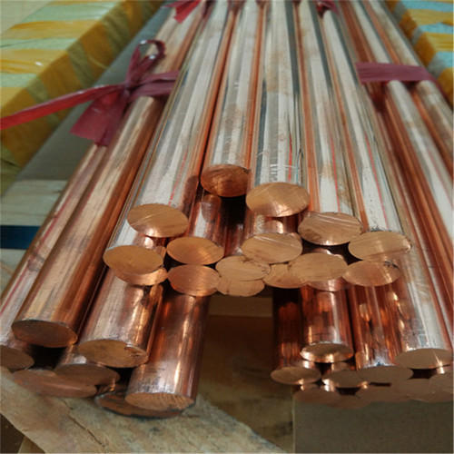 Copper Rod, Length : 6 meter