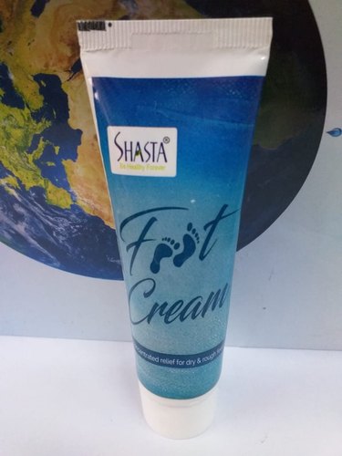 Shasta Foot Cream, Packaging Type : Tube