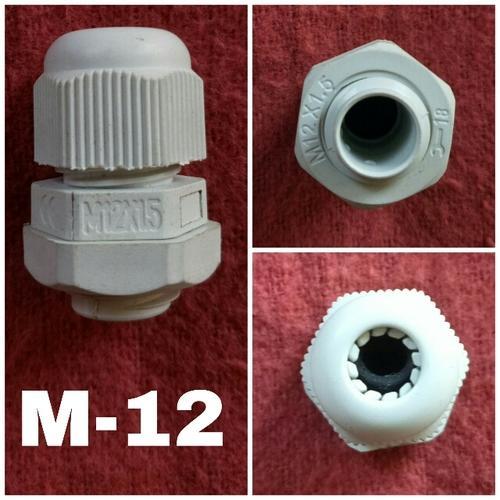 Electricals Polyamide Cable Gland, Size : M12