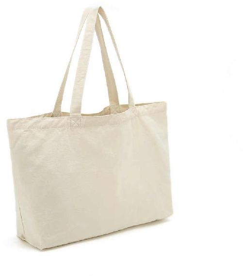 Cotton Promotional Bags, Pattern : Plain, Closure Type : Zipper at Best ...