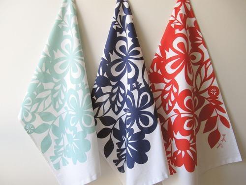 Cotton Printed kitchen towels, Size : Multisize