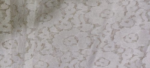  Self design net fabric, Width : 58-60