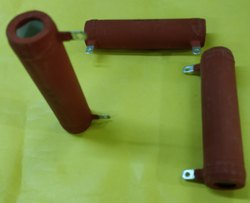 Cylindrical Radial Silicon Coated WIREWOUND RESISTORS