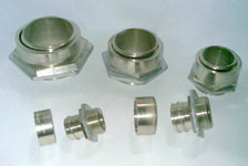 BRASS flexible conduit connectors