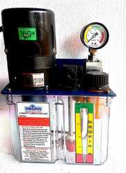 motorized lubrication unit