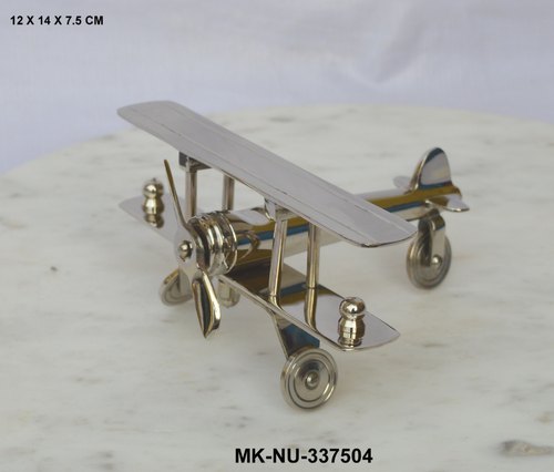 Aluminum Airplane Model, Size : 25 x 43 x 13 cm