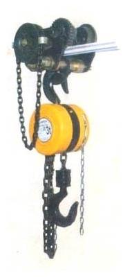 Chain Pulley with Trolley