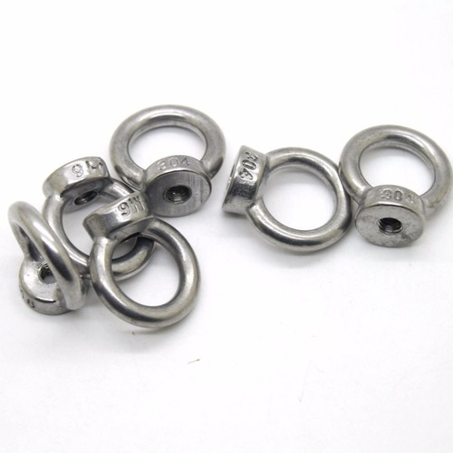 Carbon Steel Eye Nuts, Size : M-08 TO M-56