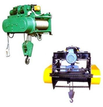 Flameproof Wire Rope Hoist