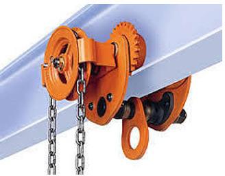 Manual Metal Industrial Cable Trolley, Capacity : 200 kg