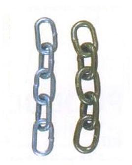 Polished Stainless Steel Lashing Chains, for Industrial, Length : 20-500 Foot