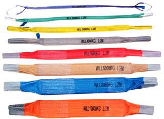 Polyester Web Slings, for Lifting Pulling, Length : 10-15mtr
