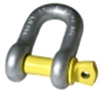 Polished Stainless Steel D Shackles, for Industrial, Size : 6mm - 16mm