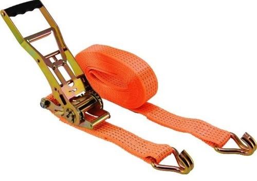 Polyester Truck Lashing Belt, for Industrial, Width : 20-40mm