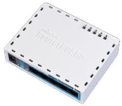 Wi-Fi White Mikrotik Ethernet Router