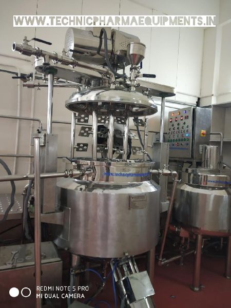 Cosmetic Processing Mixer