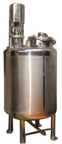 Stainless Steel Liquid Mixing Tank, for Industrial, Certification : CE Certified