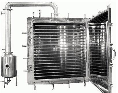 Vacuum Tray Dryer