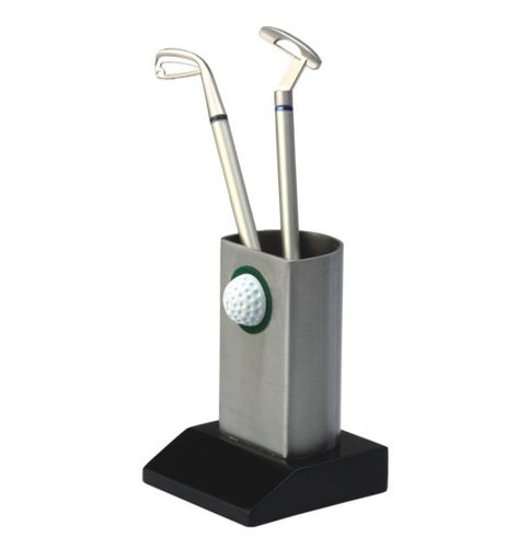 Golf Themed Pen Stand