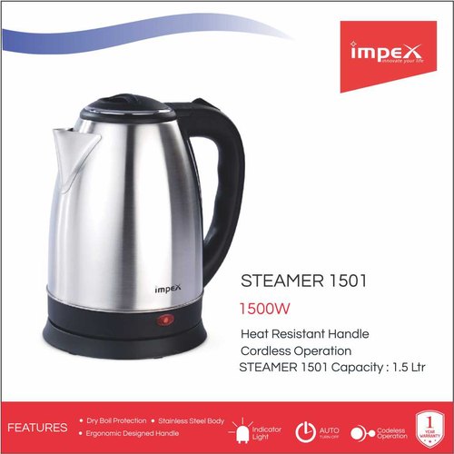 Stainless Steel Impex Steamer