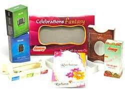 Multicolored Gift Box, Size : Customized