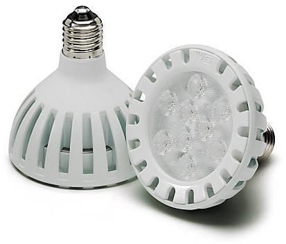 ILux Plastic LED Lamps, Shape : Round